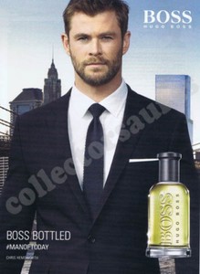 تفاصيل قطاع بلطف Chris Hemsworth Hugo Boss Advert Peoples Yoga Com
