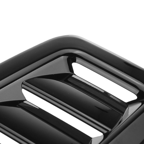 Per Mercedes Benz W211 W212 W204 RIGLIA PRESA ARIA PER COFANO ANTERIORE NERO - Imagen 8 de 9