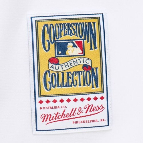 Texas Rangers Nolan Ryan #34 Mitchell & Ness White 1993 MLB Authentic Jersey - Picture 6 of 16