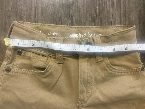 BOYS JUMPING BEANS Kaki KIDS LITTLE BOYS SIZE 5 Atraight - Picture 4 of 6