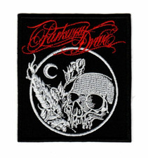Parkway Drive Patch - Skull Australian Metalcore Deathcore Heavy Metal Band Logo