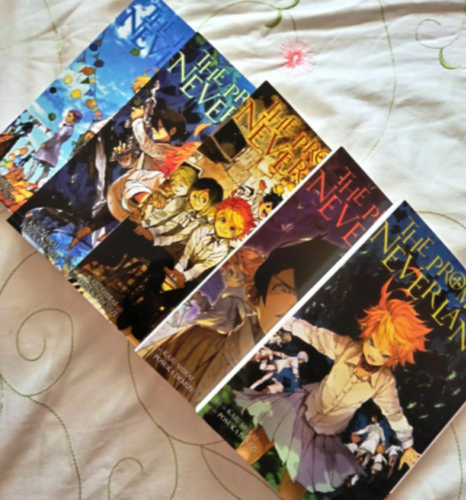 THE PROMISED NEVERLAND Kaiu Shirai Manga Volume 1-20 English Comic New - Picture 3 of 11