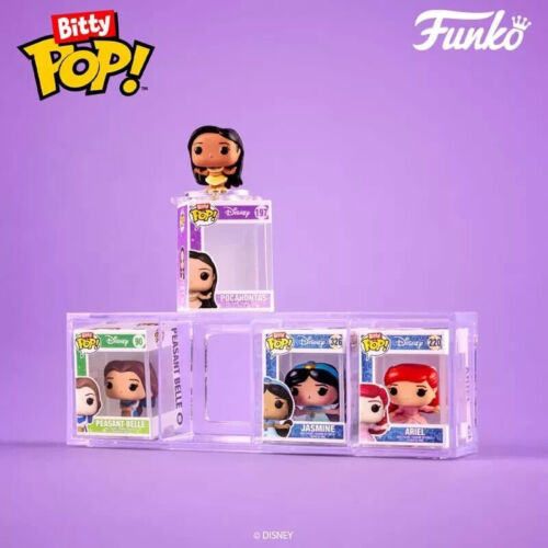 Funko Bitty Pops Disney, Star Wars, Pixar, Toy Story, Nightmare b4 Christmas - Picture 3 of 177