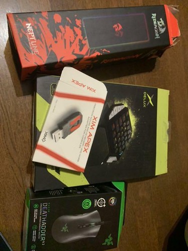 Converter Set XIM APEX | eBay セール中/新品 apexセット xim PC周辺機器
