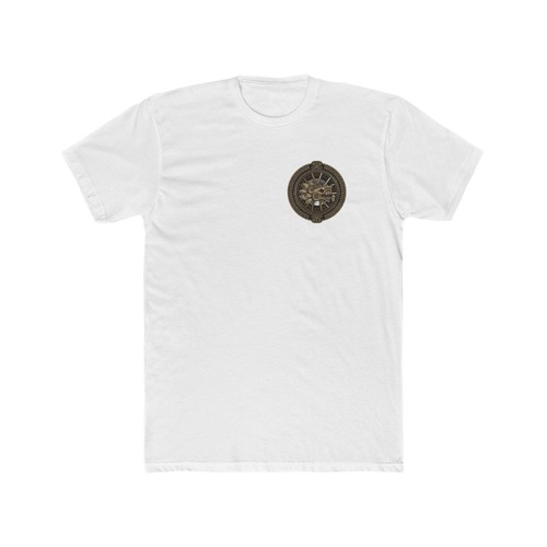 Men's Aztec Feathered Serpent Tee | Quetzalcoatl | Car Culture Style - Picture 2 of 17