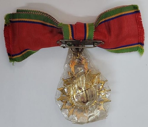 Order of the White Elephant, 3rd Class, 3rd Type Silver gilt, enamel - Picture 2 of 3