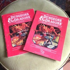 Dungeons & Dragons Original Set 1: 1983 Basic Rules Books Only