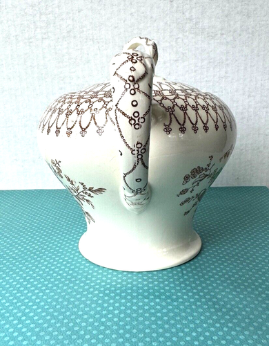 Myott Son Co England Bonnie Dundee Teapot 1930s Very Good Condition-Hard to Find - Picture 17 of 17