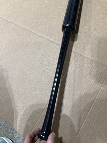 Akadema Weighted Training Wood Baseball Bat: AKBB Barbell Bat 34” 48oz - Picture 5 of 8