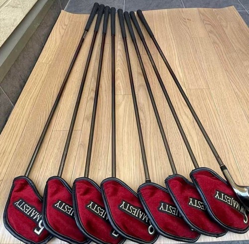 Ladies MARUMAN MAJESTY PRESTIGIO SC-V 8pcs Iron Set 5-9/PAS Flex-L With H/C - Picture 2 of 6