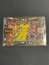2020 Panini Select UEFA EURO #149 Filip Helander Zebra Prizm Case Hit SSP