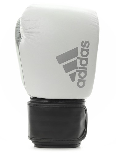 Boxing Gloves Adidas Hybrid 200 Leather Advanced Boxing Gloves ADIH200 - Picture 2 of 10