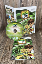 Ben 10: Protector of Earth (Nintendo Wii 2007) Game Disc, Case + Manual Complete