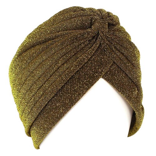 Women Muslim Stretch Turban Hat Chemo Cap Hair Loss Head Scarf Wrap Cover b5 - Picture 32 of 63
