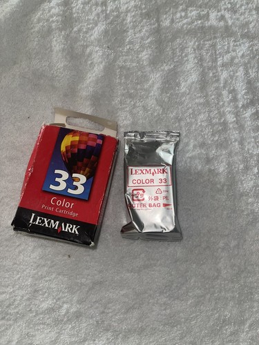 Original Lexmark 33 Farben Tintenpatrone - Bild 2 von 2