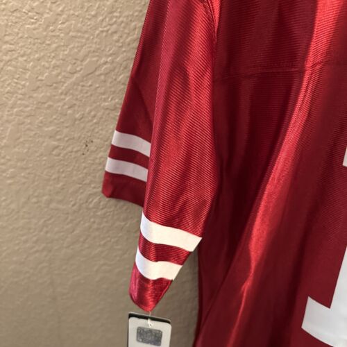 SAN FRANCISCO 49ERS BROCK PURDY #13 AUTHENTIC GAME YOUTH XL 18/20 JERSEY NEW - Picture 12 of 12