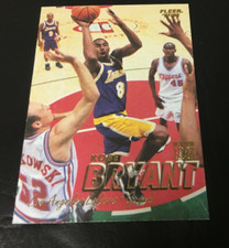 KOBE BRYANT 1997-98 FLEER TRADITION BASKETBALL CARD #50 LAKERS HOF 2nd Year READ