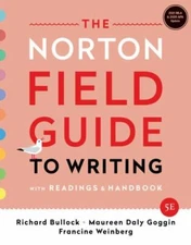The Norton Field Guide to Writing: with Readi- paperback, 9780393885743, Bullock