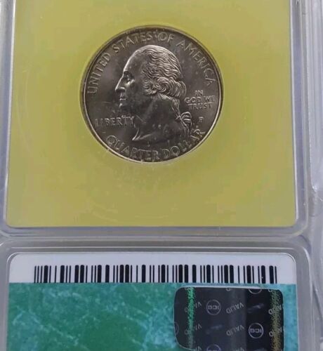 1999-P Certified Statehood Pennsylvania Quarter-ICG Mint State 67 Bright White - Picture 6 of 6