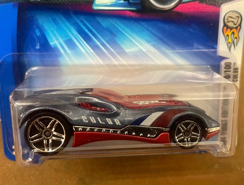 2004 Hot Wheels First Editions - Cul8r - Lot of 2. Schwarz & Blau Varianten. - Bild 5 von 6