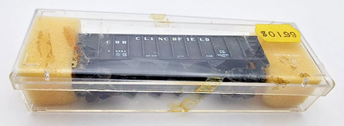 Vintage AHI N Scale No. 4366 Clinch Field 4-Bay Hopper Car. - Picture 6 of 6