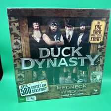 Duck Dynasty - Redneck Wisdom Family Party Game (A&E, Cardinal, 2013) BRAND NEW