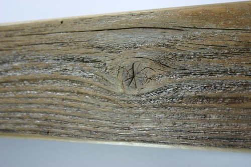 42" Handmade Reclaimed Cedar Wood Floating Display Shelf Rustic Distressed - Picture 3 of 5