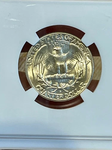 1946 D Washington Quarter MS65 - NGC Certified Silver 25c (#20-014)