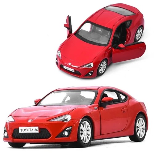 1/36 Toyota GT 86 Sports Diecast Car Model Simulation Miniature Kid Gift - Picture 12 of 17