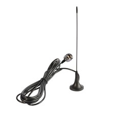 Antenna 433Mhz,3dbi UHF Plug Male straight 3M with Magnetic base for Ham radio