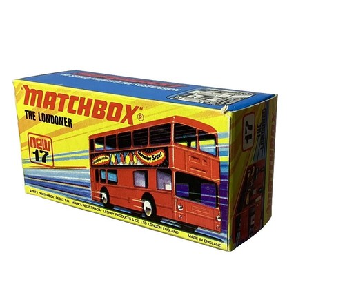 Matchbox Nº 17 La Colección Londoner de x3 Modelos Vintage + Cajas Originales - Imagen 12 de 13