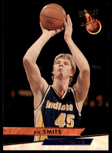 1993-94 Ultra Rik Smits Indiana Pacers #85 - Picture 1 of 2