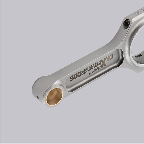 4x Varillas de conexión I-Beam para Honda Acura B18C1 B18C5 GSR Integra R 5.433" - Imagen 9 de 12