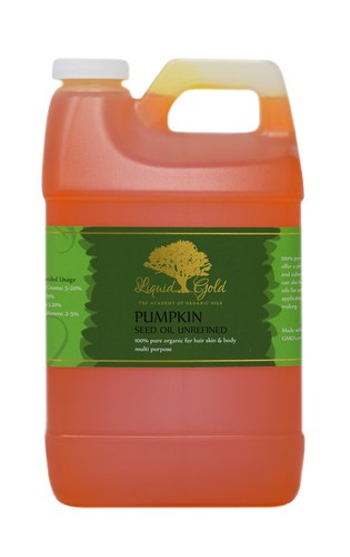 PREMIUM PUMPKIN SEED OIL UNREFINED ORGANIC CARRIER COLD PRESSED VIRGIN RAW PURE - Picture 10 of 11