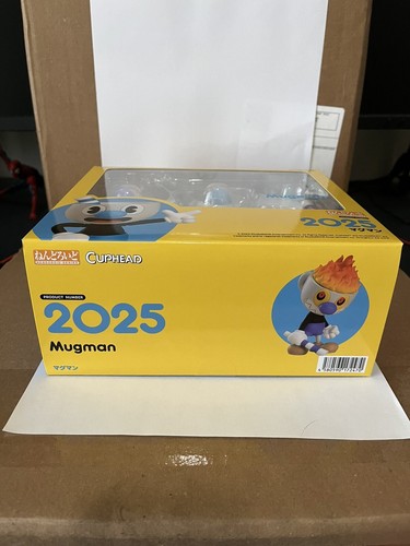 Good Smile Company - Cuphead - Mugman Nendoroid Action Figure NEW US Seller - Picture 6 of 6