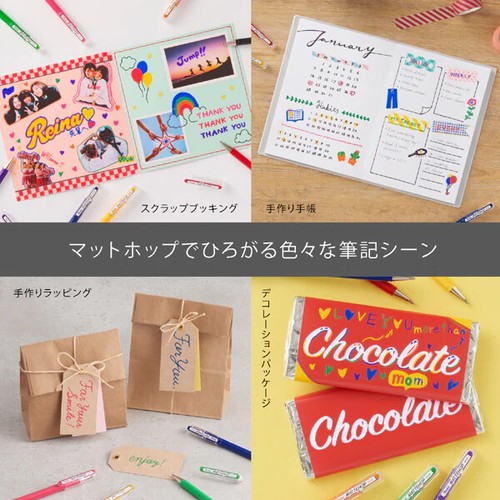 Pentel Gel Tinte Kugelschreiber MATTEHOP 1,0 mm 2024 Das Beste aus Briefpapier - Bild 7 von 23