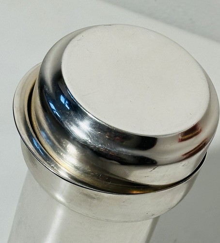 Shaker Vintage Argenteria Sabattini Design LINO SABATTINI Silver Plated 1980 - Imagen 4 de 24