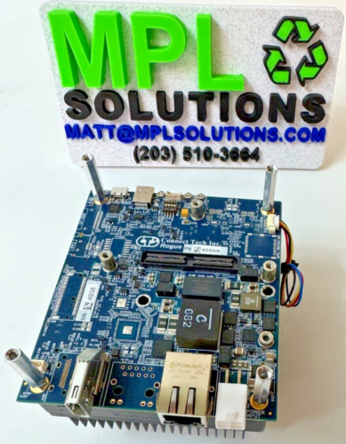 NUEVO Connect Tech Rogue 3x Jetson Nvidia AGX Xavier 32 GB 1 TB NVMe por módulo Ai - Imagen 12 de 17