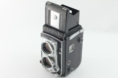 【Casi como nueva】 Cámara fotográfica FUJI FUJICAFLEX TLR Fujinar 8,3 cm F2,8 de Japón #2056 - Imagen 2 de 10