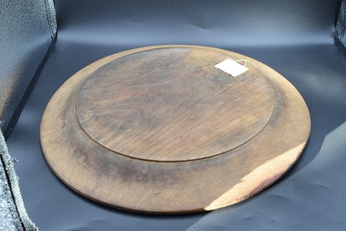 Antik 19. Jh. Europa Holzmalerei Schnitzplatte rustikal primitiv Vintage Kunst - Bild 13 von 24