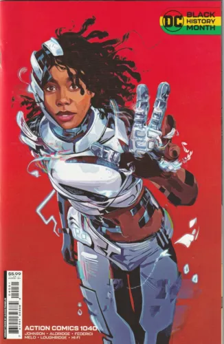 Action Comics # 1040 Black History Variant Cover NM DC 2022 [B5]