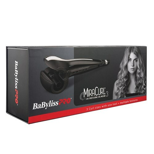 BabylissPRO Miracurl 3 in 1 Curler Curling - Salon - BABYLISS PRO - Picture 1 of 5