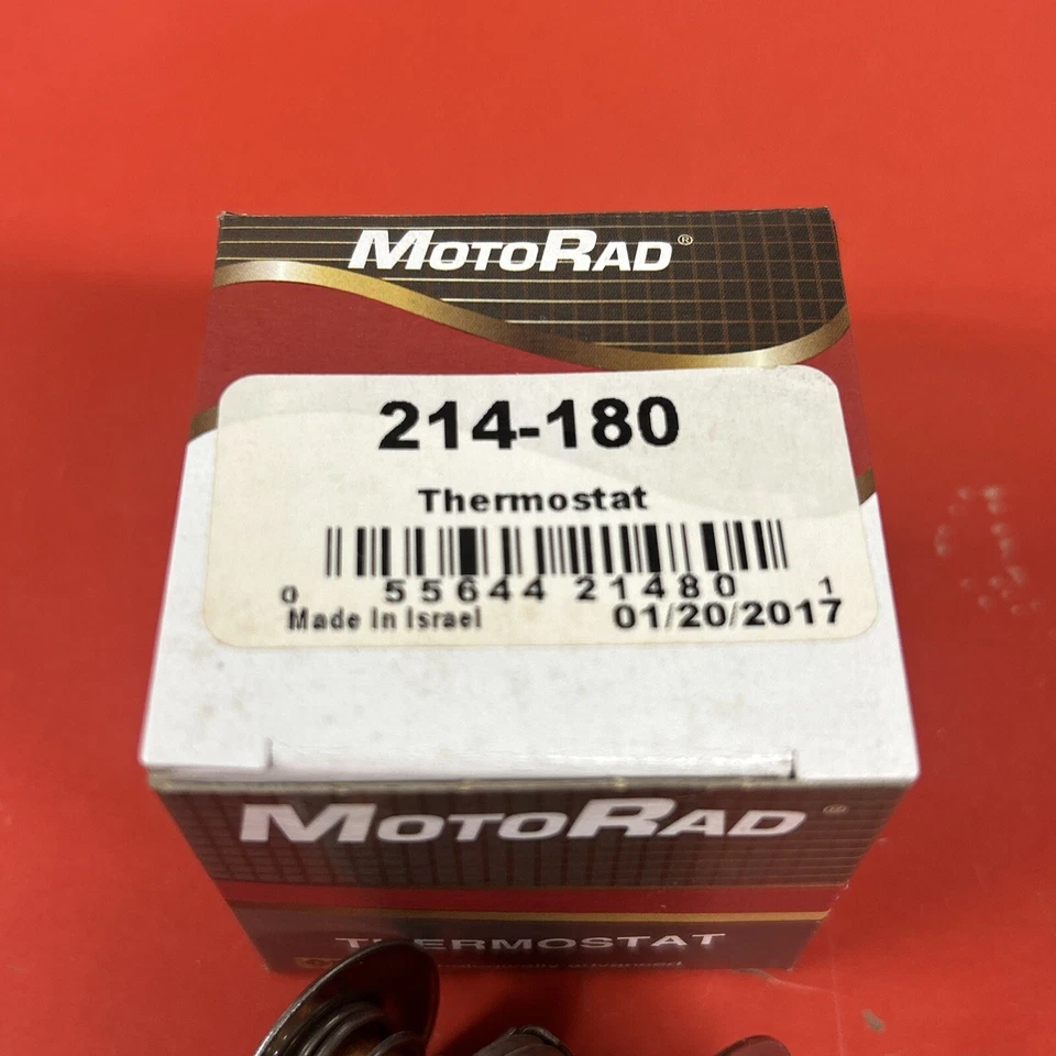 Termostato refrigerante motor moto 214-180 para Toyota Tiara 64-66 1,5 L-L4 Foto 3 de 3