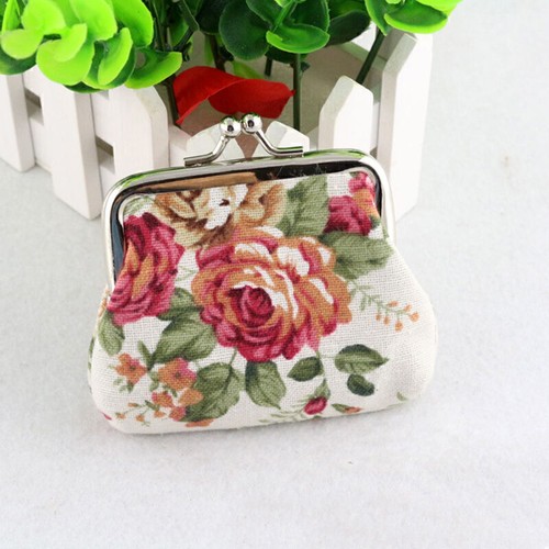 .Clip Top Clasp Coin Purse Wallet Key Card Holder Money Pouch Small Clutch Bags_ - Picture 19 of 36