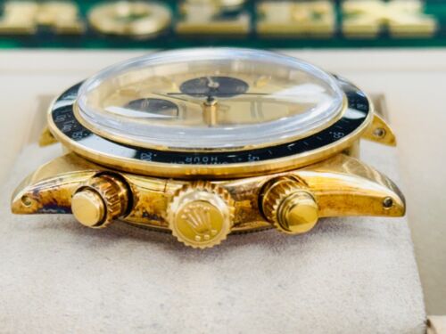 Rolex Daytona Cosmograph 6263 champagne dial 14KT yellow gold Jubilee Band - Picture 6 of 24