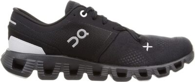 60.98696 On Running Women's Cloud X 3 Sneakers Black 8.5 | eBay