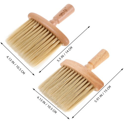 2 Pcs Multifunctional Cleaning Brush Tool Groove Desk Duster Sweeping - Afbeelding 11 van 12