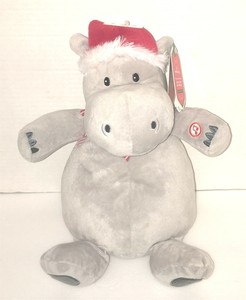 i want a hippopotamus for christmas stuffed animal