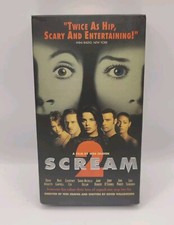 Scream 2 (VHS, 1998) Tested Complete With Case Canadian Edition Alliance