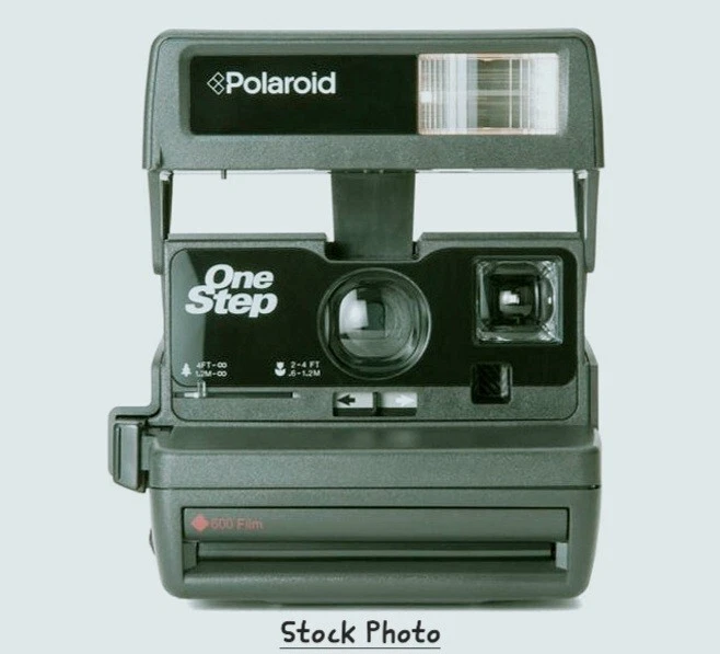 Half Off! Rare Impossible Project Polaroid 600 OneStep Instant Camera w/Bag VG+ - Image 3 of 4